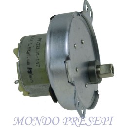 Motorreductor 20 vueltas 12 Voltios