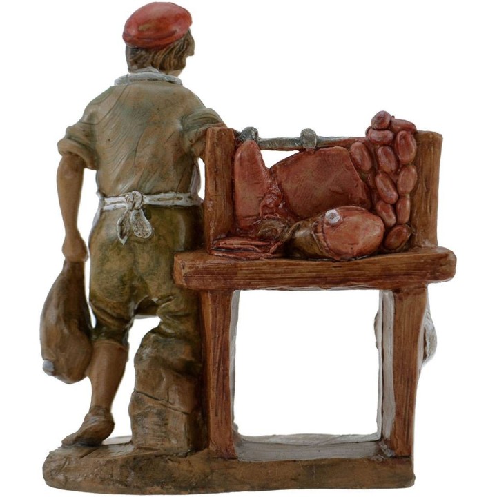 Salumiere 10 cm Euromarchi presepe