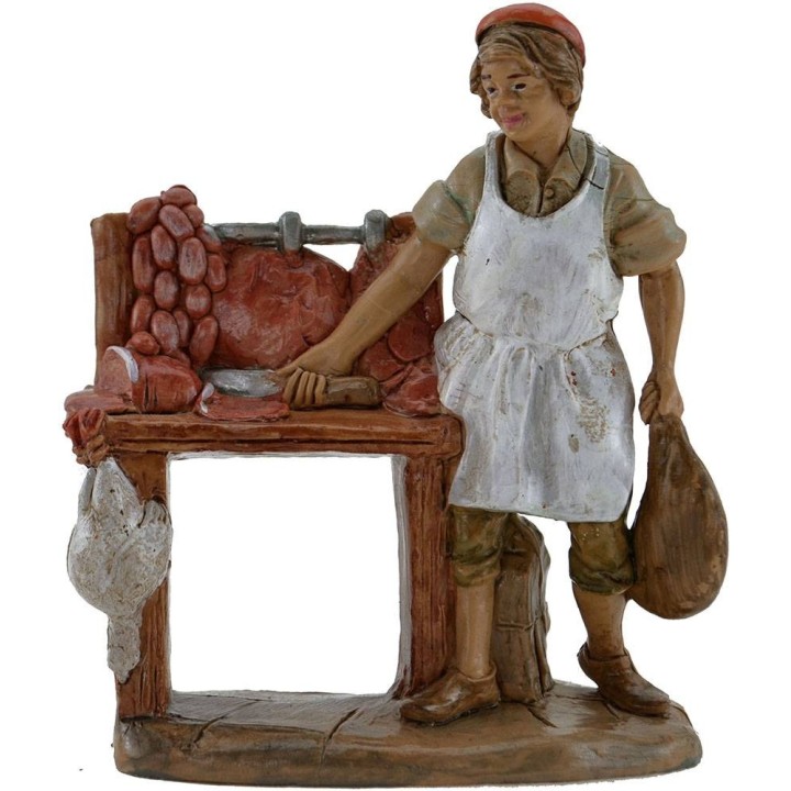 Salumiere 10 cm Euromarchi presepe