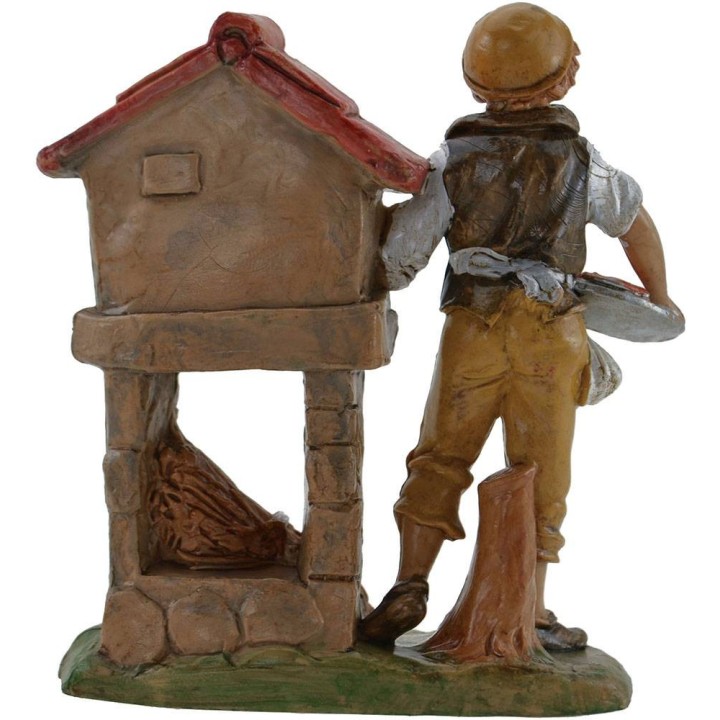 Baker 10 cm Euromarchi nativity scene