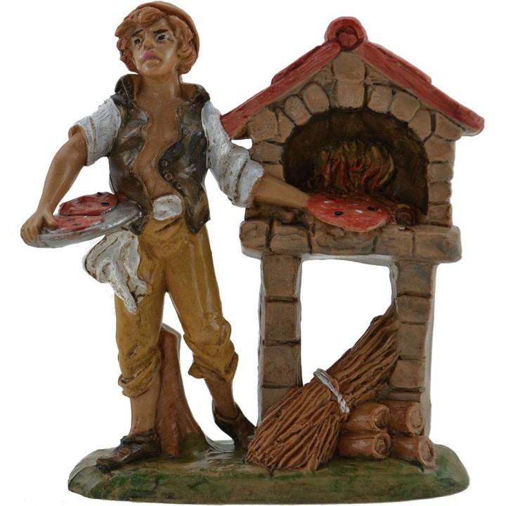 Baker 10 cm Euromarchi nativity scene