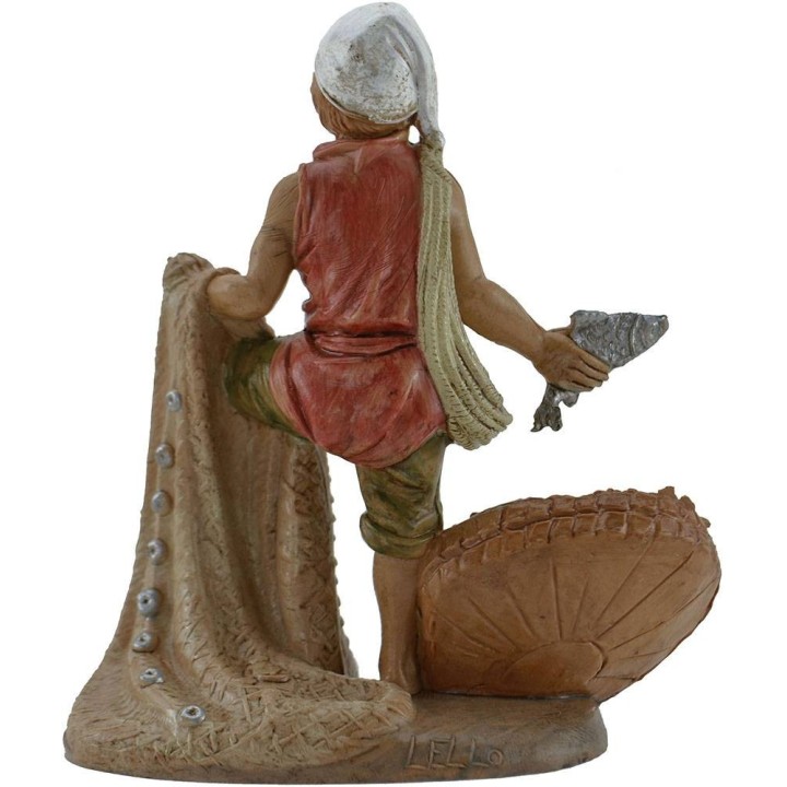 Pescivendolo 10 cm lux in pvc Euromarchi