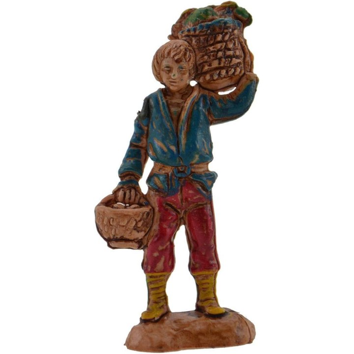 Uomo con cesto 3,5 cm