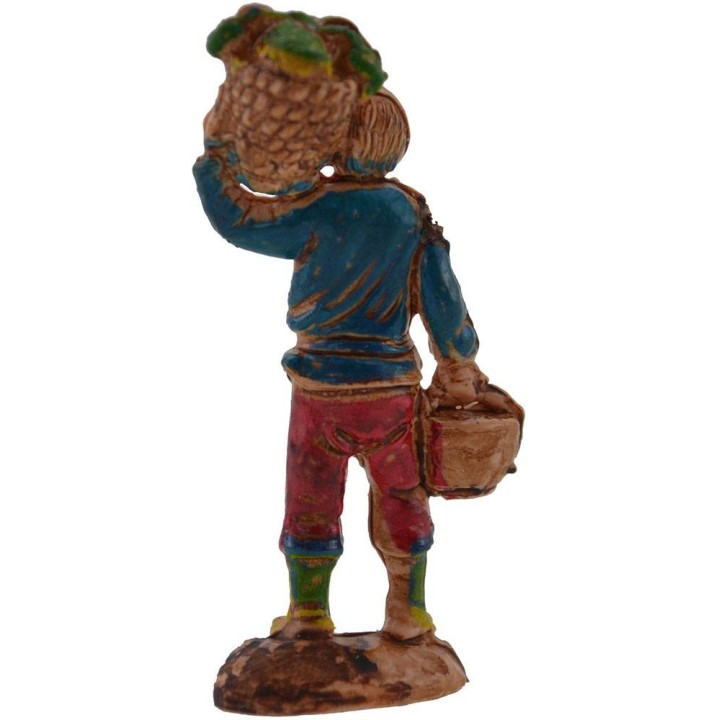 Uomo con cesto 3,5 cm