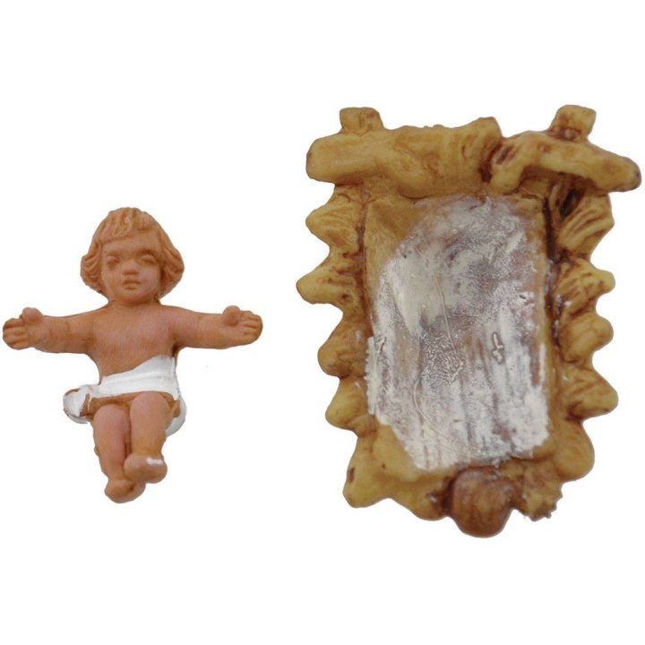 Natività 5 soggetti 3,5 cm