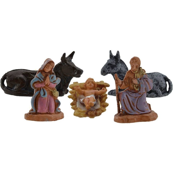 Nativity 5 subjects 3.5 cm