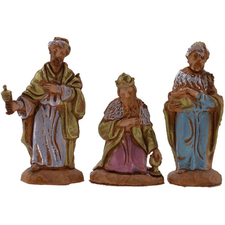 Tres Reyes Magos cm 3,5