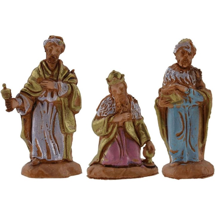 Tres Reyes Magos cm 3,5