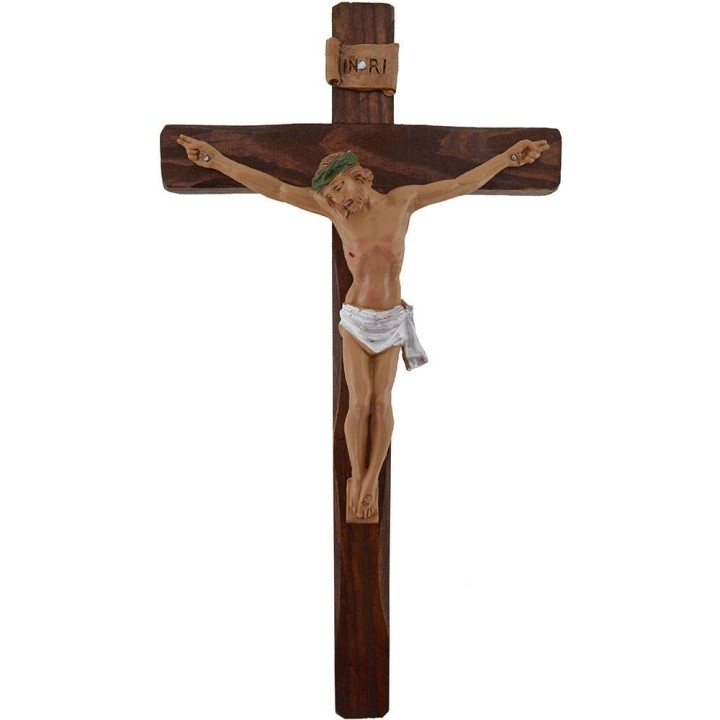Crucified Christ for 12 cm statues