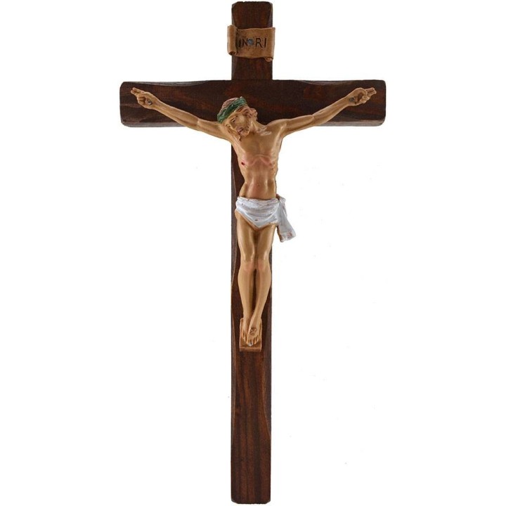 Cristo crucificado para estatuas de 12 cm