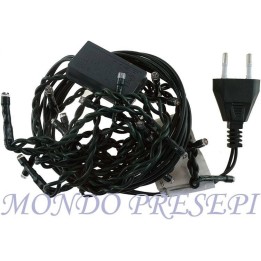 20 Luces LED de luz blanca fría 220V. 