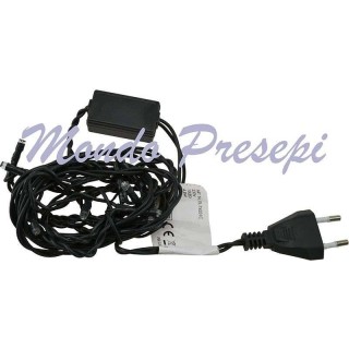 Chain 10 Led cold white light 220V. 