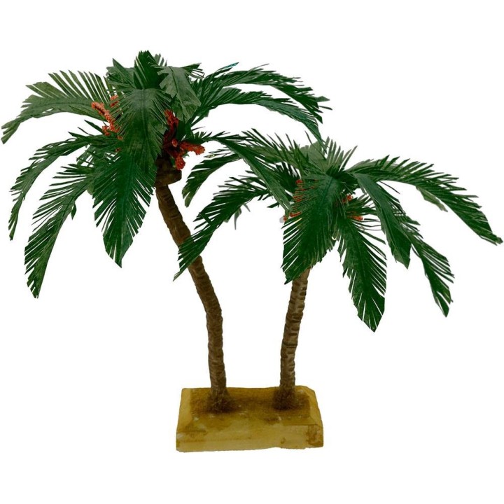 Palma doble cm 22 y 15 pesebre