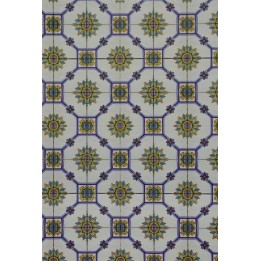 Cartón para suelo tipo Vietri cm 24,5x16