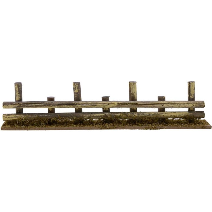 Staccionata in legno cm 34x4 h.