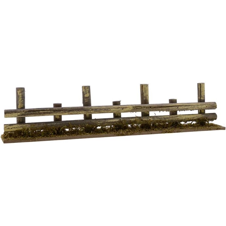 Staccionata in legno cm 34x4 h.