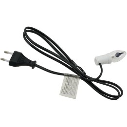 Lamp holder with cable and drone effect light E12 for nativity