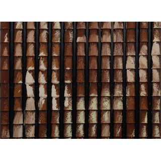 Panel tejas envejecidas cm 24,5x23
