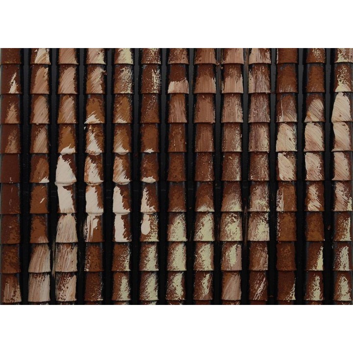 Panel tejas envejecidas cm 24,5x23