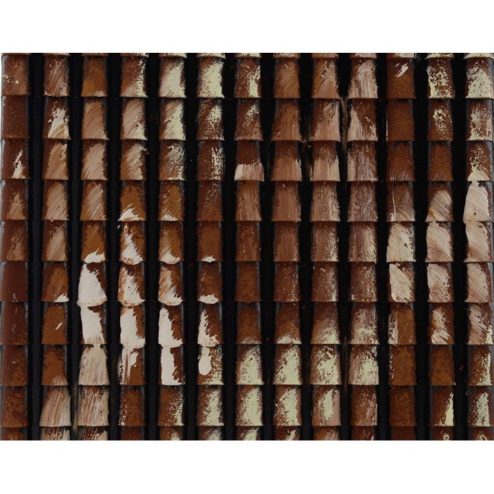 Panel tejas envejecidas cm 24,5x23