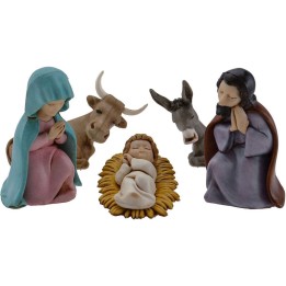 Nativity child Landi Moranduzzo 7 cm