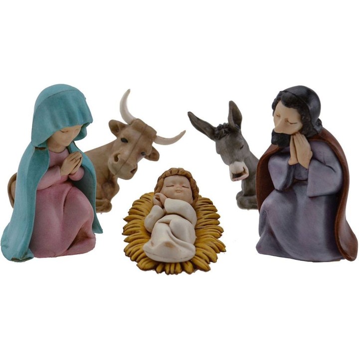 Natività child Landi Moranduzzo 7 cm