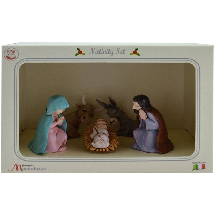 Natività child Landi Moranduzzo 7 cm