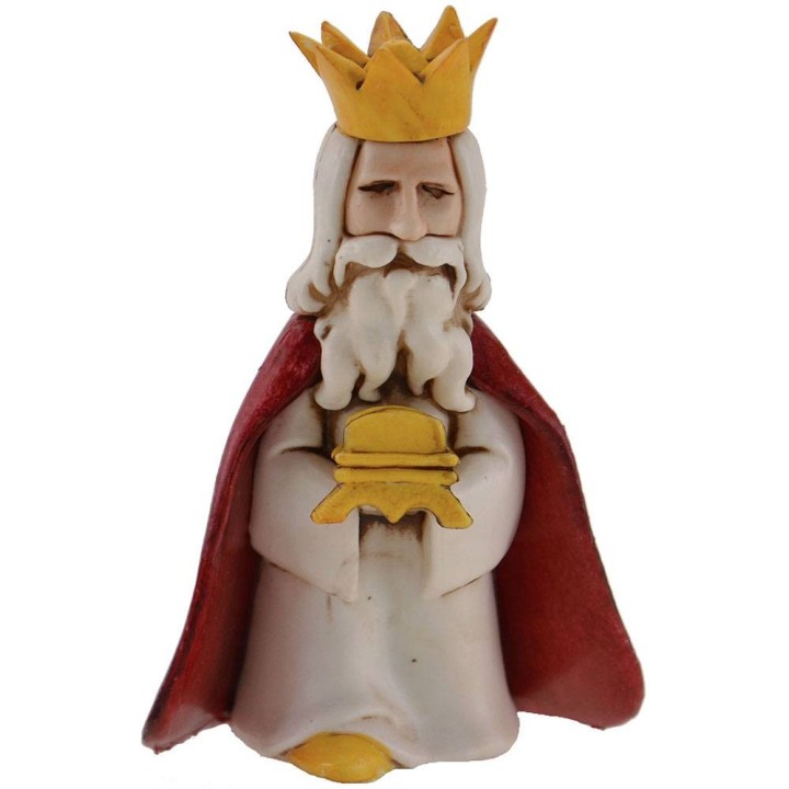 Conjunto tres Reyes Magos child Landi Moranduzzo 7 cm