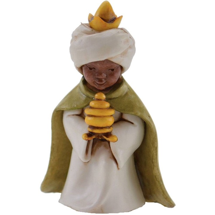 Set tre Re Magi child Landi Moranduzzo 7 cm