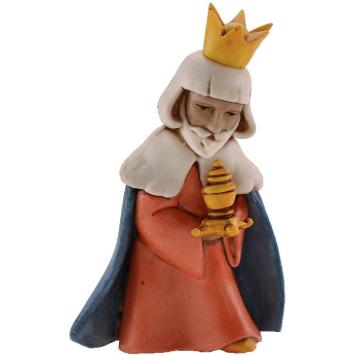 Set tre Re Magi child Landi Moranduzzo 7 cm