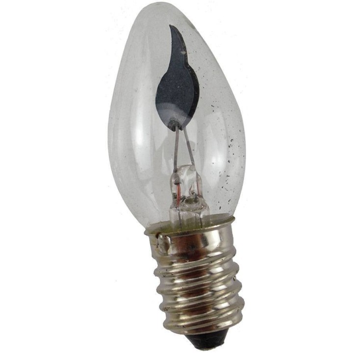Lampada effetto fuoco 5 cm E12