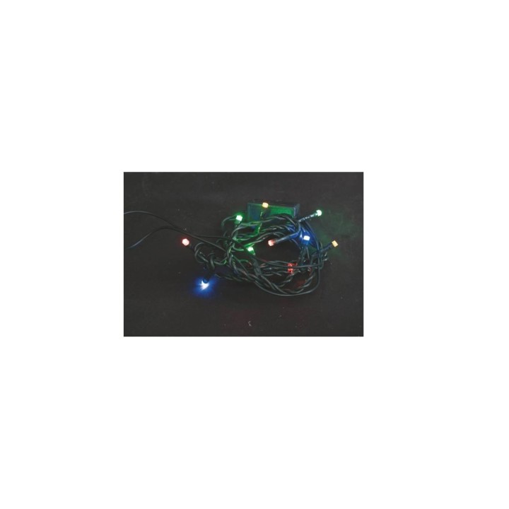 40 multicolored LEDs for 220V crib.