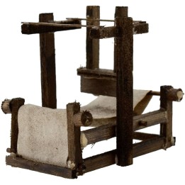 Telaio tessitrice in legno cm 9x5x9 h.