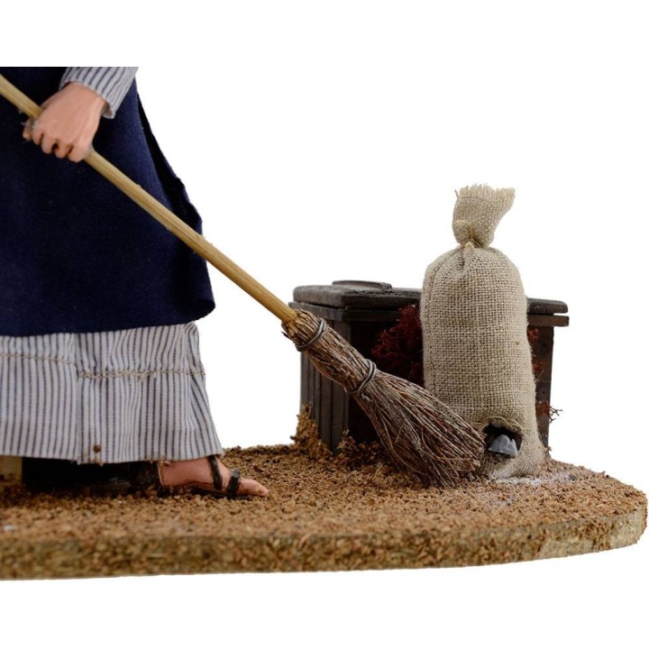 Popular woman 30 cm drives away mice double movement cm