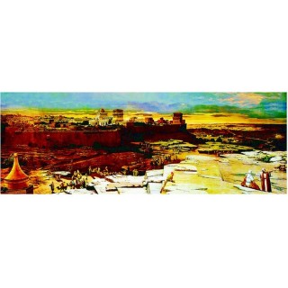 Fondo de papel Palestino cm 118x42