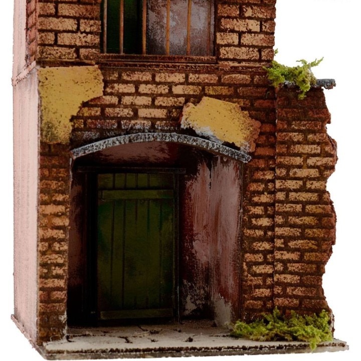 Casa napoletana stile 700 cm20x20x42 h.