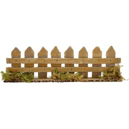 Staccionata in legno cm 25x4x7 h.
