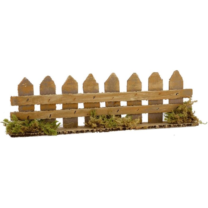 Staccionata in legno cm 25x4x7 h.