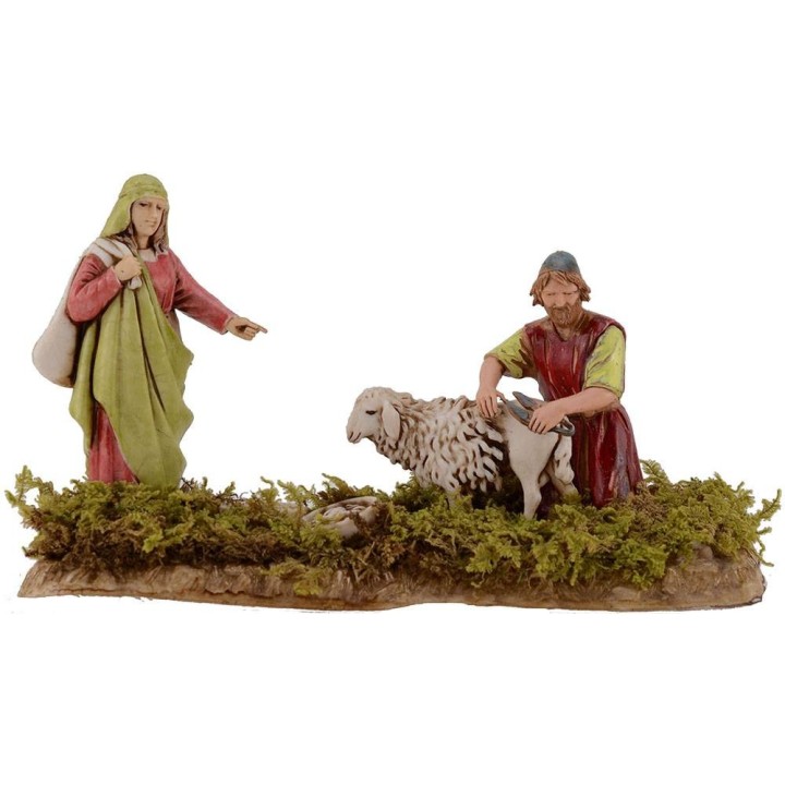 Scene with Landi Moranduzzo series 10 cm shearer