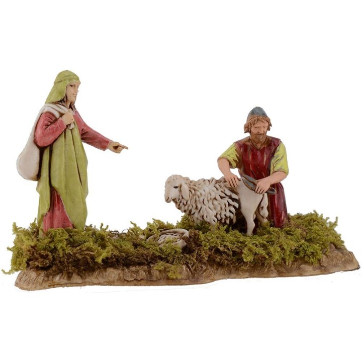 Scene with Landi Moranduzzo series 10 cm shearer