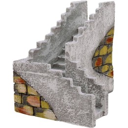 Scala ad angolo destro per presepe cm 23x17x14 h.