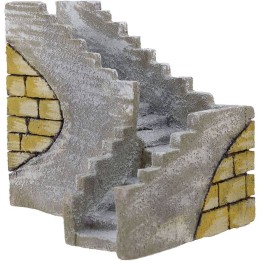 Left-angle scale for presepe cm 23x17x14 h.