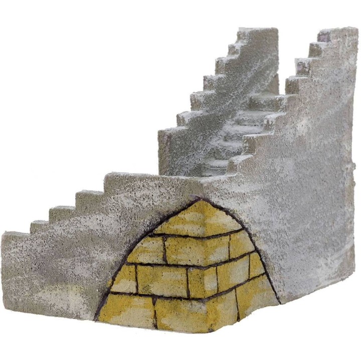 Left-angle scale for presepe cm 23x17x14 h.