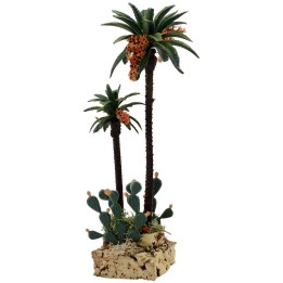 Palmeras y cactus h. 