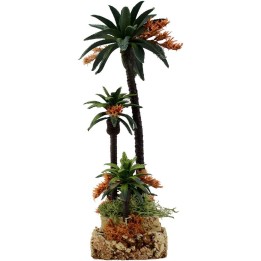 Palmas h. 20-12-8-6 cm