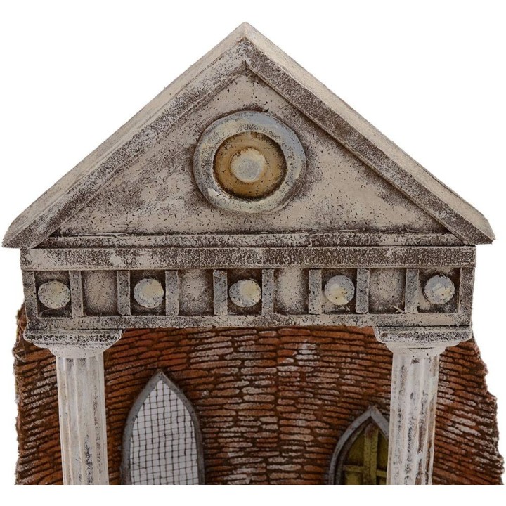 Templo con fuente funcional de 41x30x56 cm h.