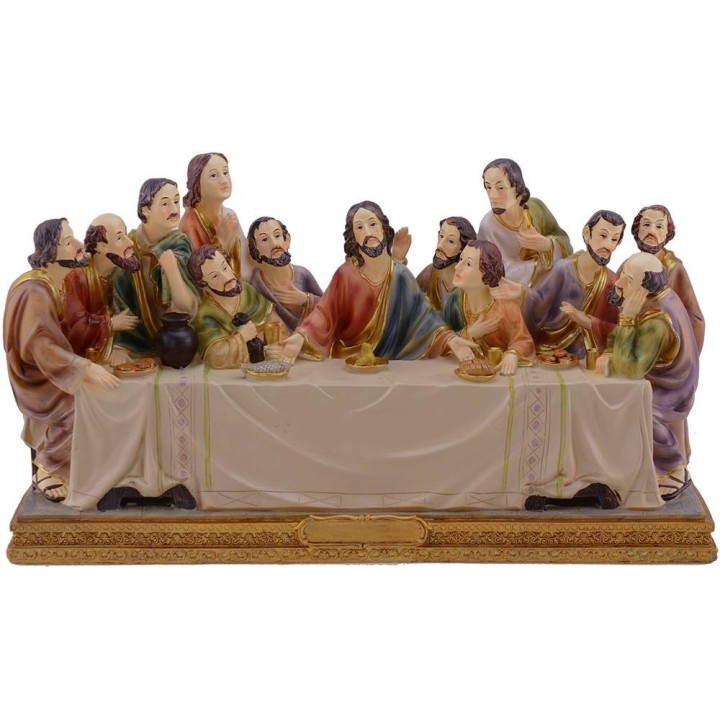 Ultima cena cm 37x13x20,5 h.