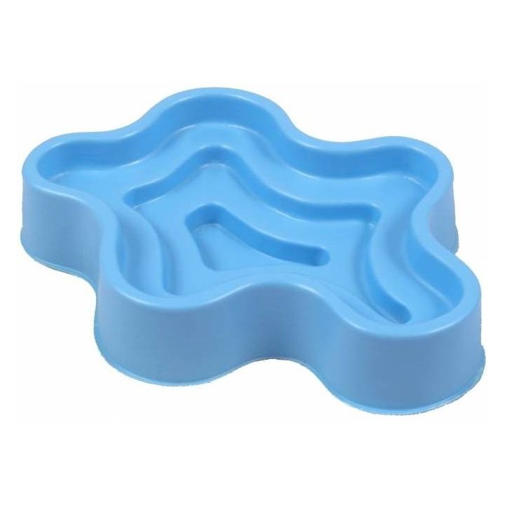 Lago in plastica per presepe cm 14x20x3,5 h