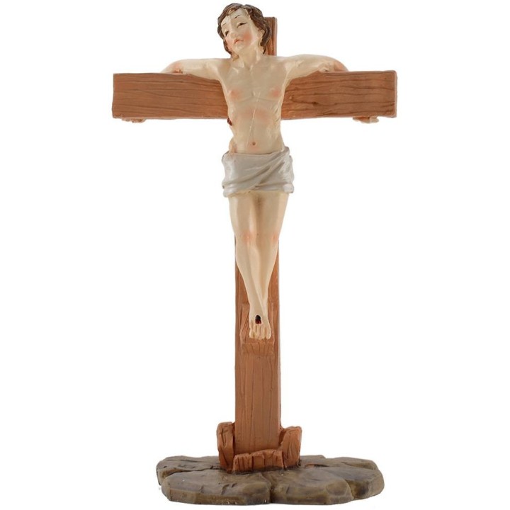 Crocifissione cm 9 con Statue Pasquali