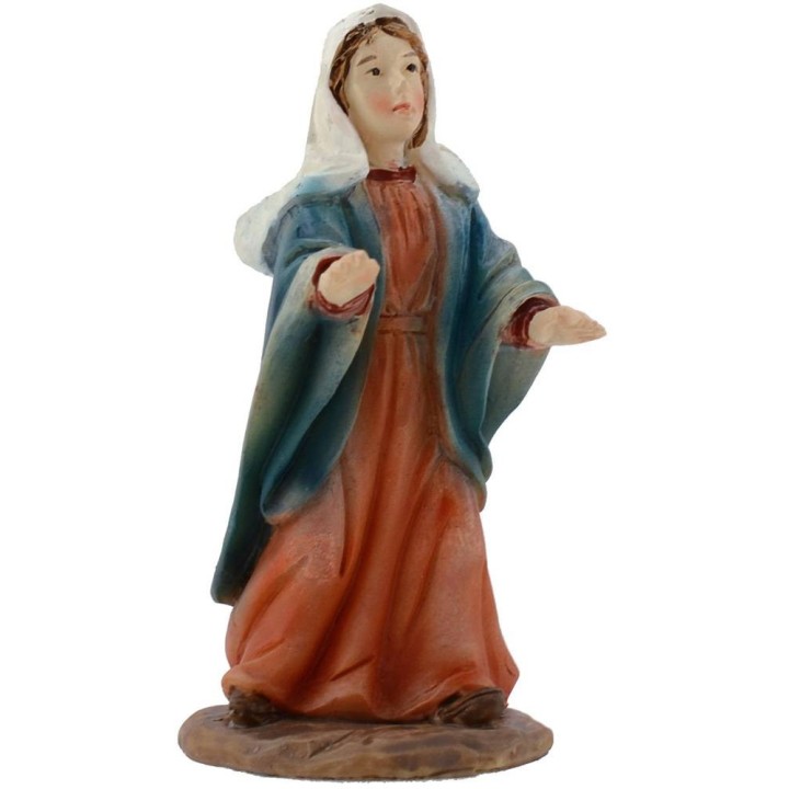 Scene ascent to Mount Calvary cm 9 Easter statues